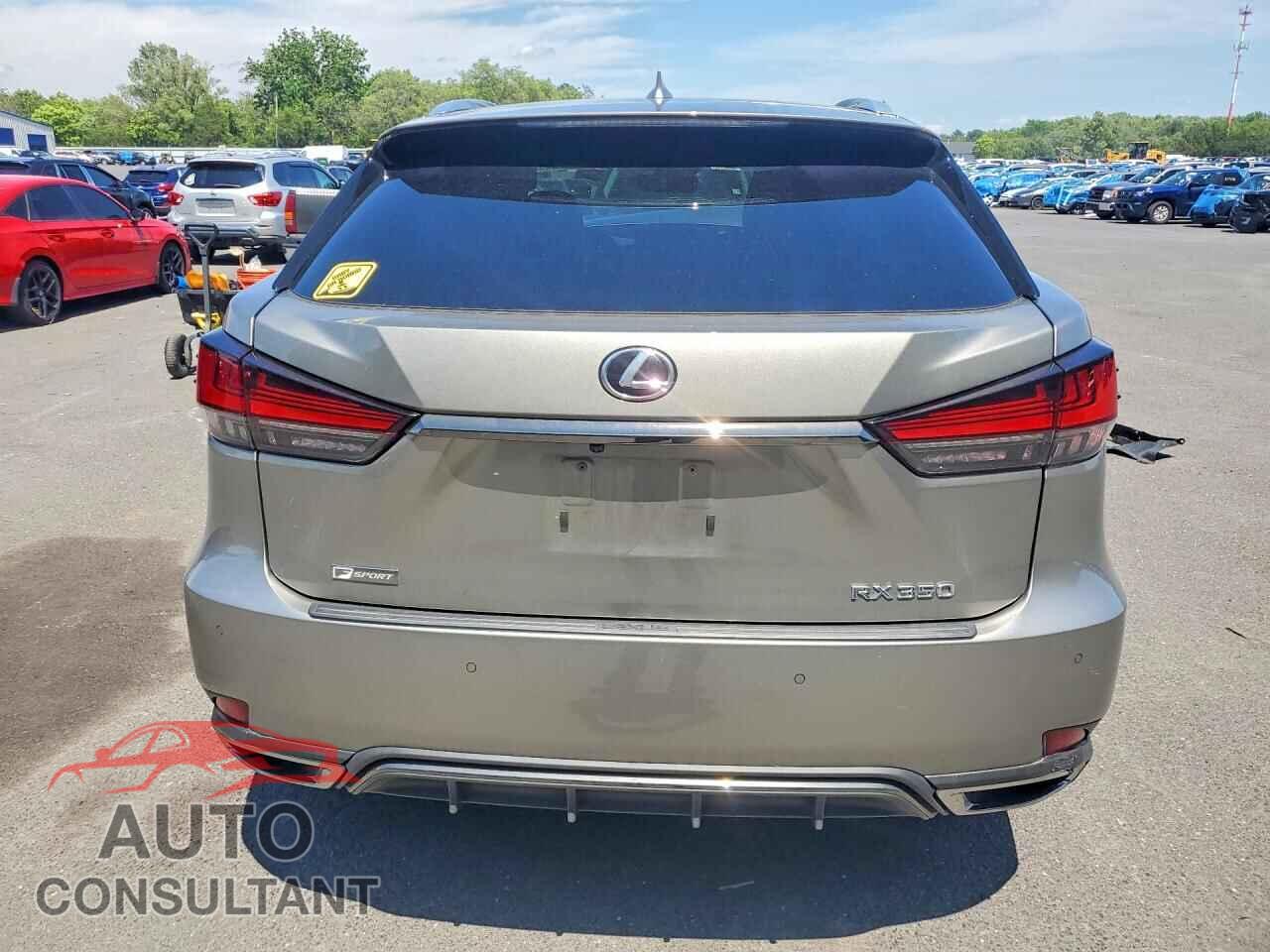 LEXUS RX350 2022 - 2T2YZMDA6NC361034