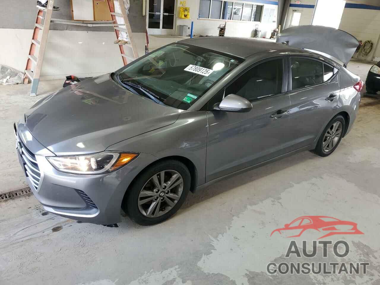 HYUNDAI ELANTRA 2018 - 5NPD84LF5JH344347