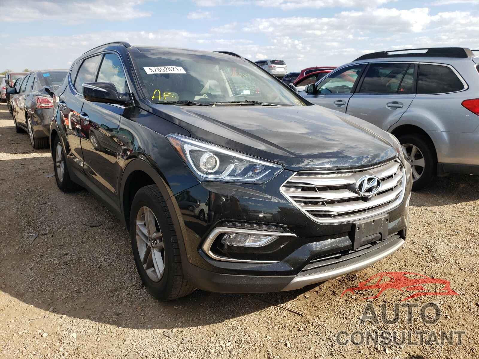 HYUNDAI SANTA FE 2017 - 5XYZU3LB8HG464251
