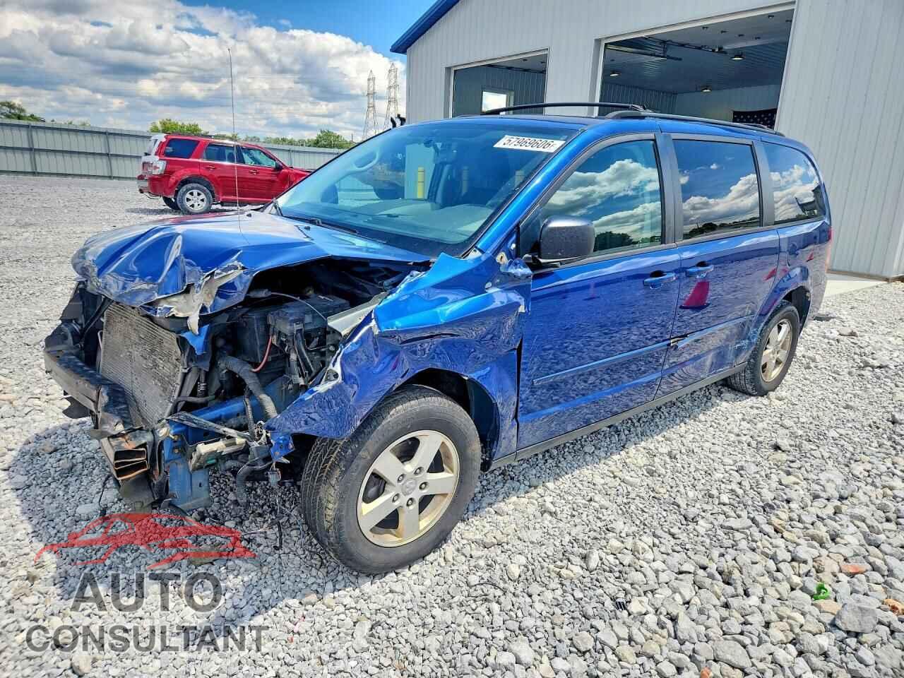 DODGE CARAVAN 2010 - 2D4RN4DE2AR108085