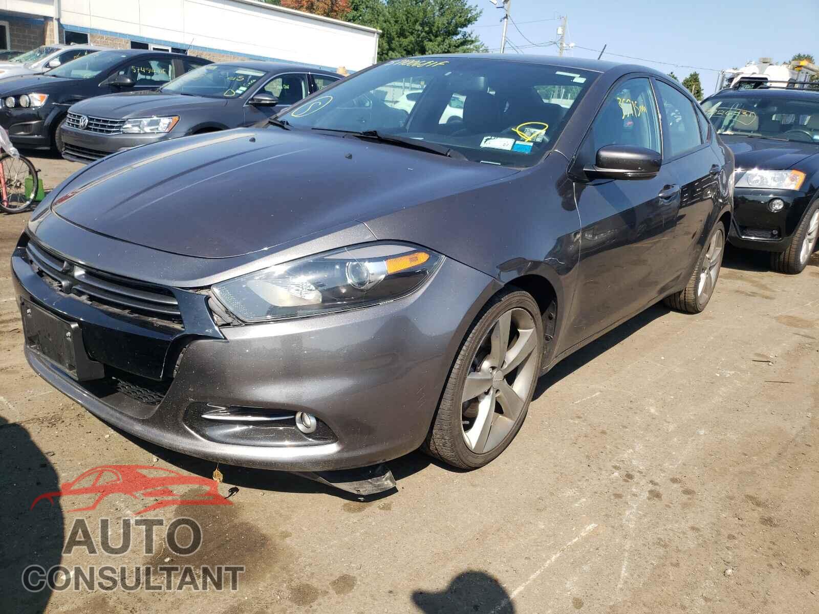 DODGE DART 2016 - 1C3CDFEBXGD539165