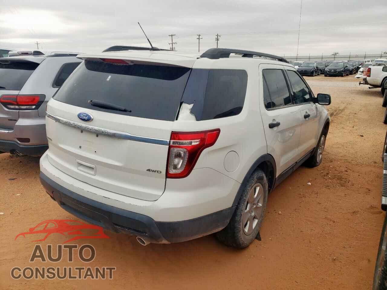 FORD EXPLORER 2011 - 1FMHK8B85BGA43480
