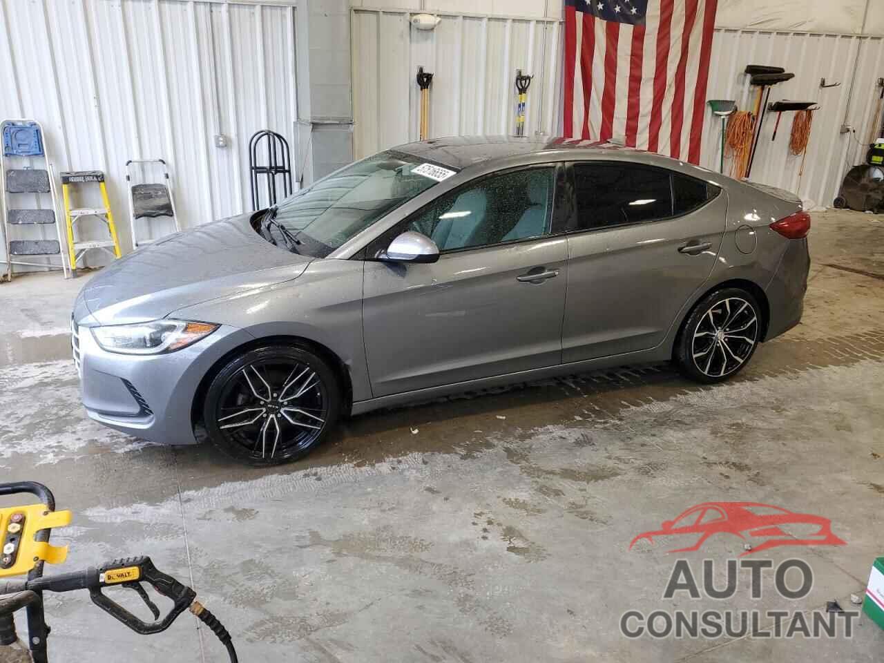 HYUNDAI ELANTRA 2017 - KMHD74LF1HU089016