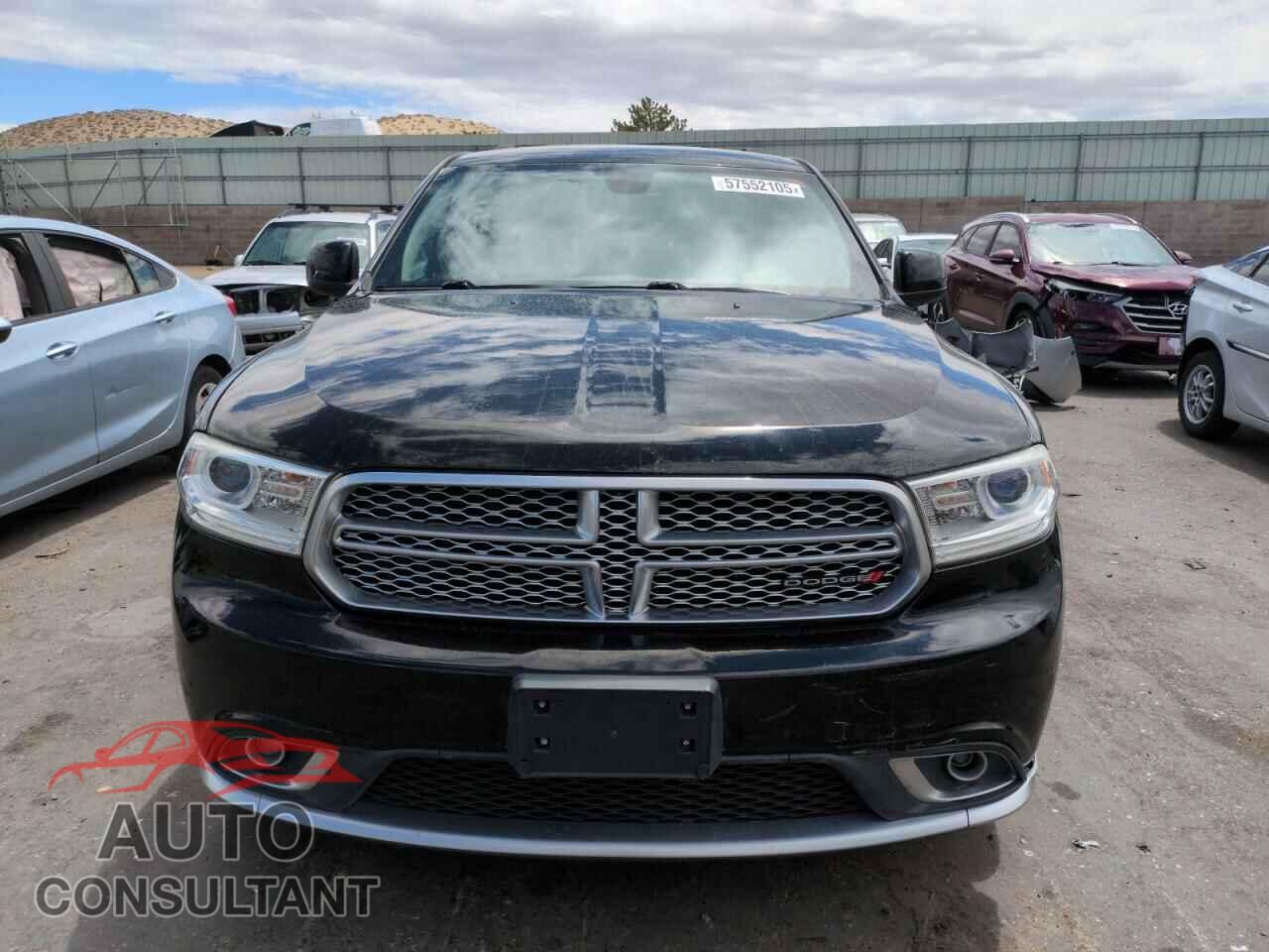 DODGE DURANGO 2017 - 1C4RDHAG7HC740824