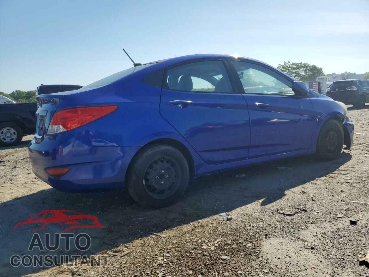 HYUNDAI ACCENT 2014 - KMHCT4AE9EU674438
