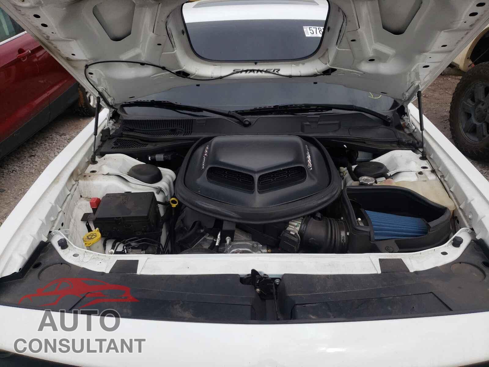 DODGE CHALLENGER 2016 - 2C3CDZFJ8GH279374