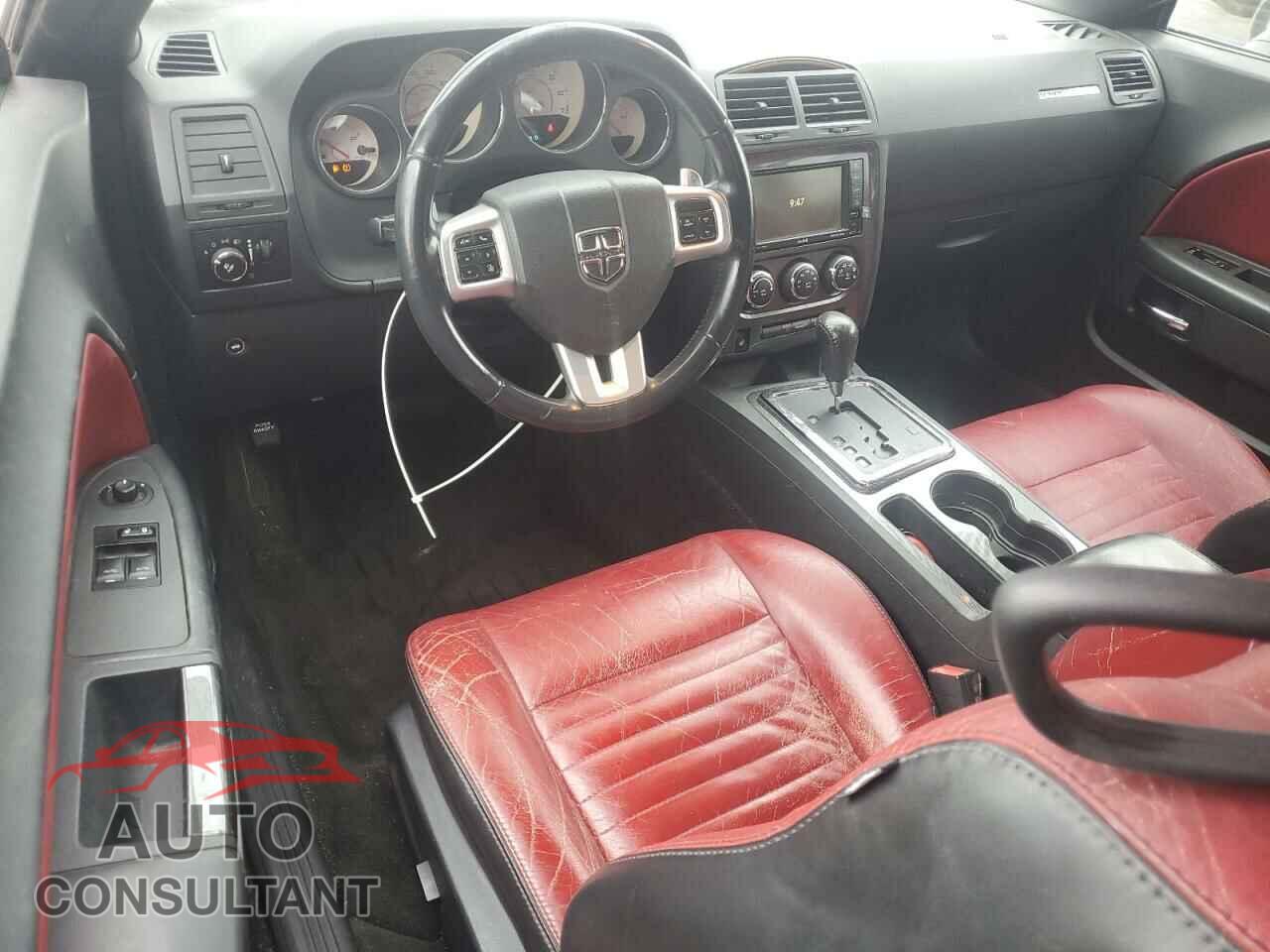 DODGE CHALLENGER 2012 - 2C3CDYAG5CH292454