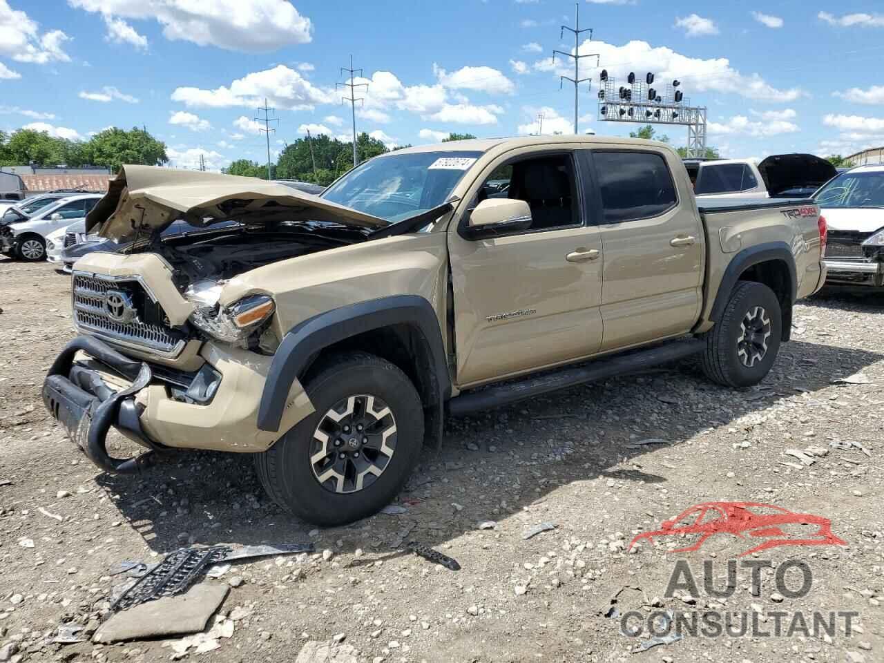 TOYOTA TACOMA 2017 - 3TMCZ5AN7HM076298