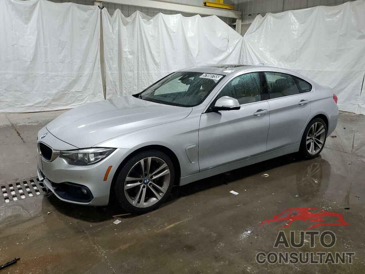 BMW 4 SERIES 2019 - WBA4J1C57KBM16501
