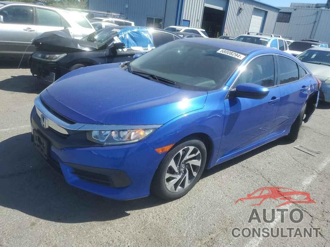 HONDA CIVIC 2017 - 19XFC2F70HE220131