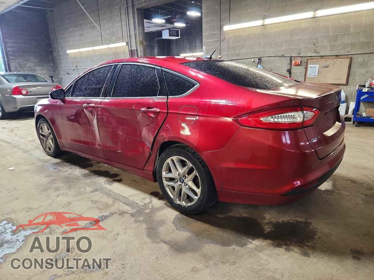 FORD FUSION 2013 - 3FA6P0H7XDR168537