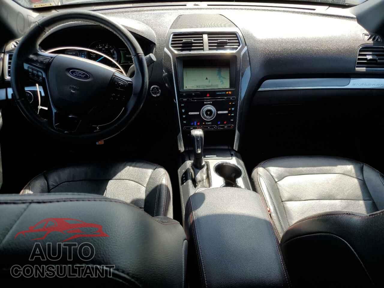 FORD EXPLORER 2018 - 1FM5K8GT0JGB31061