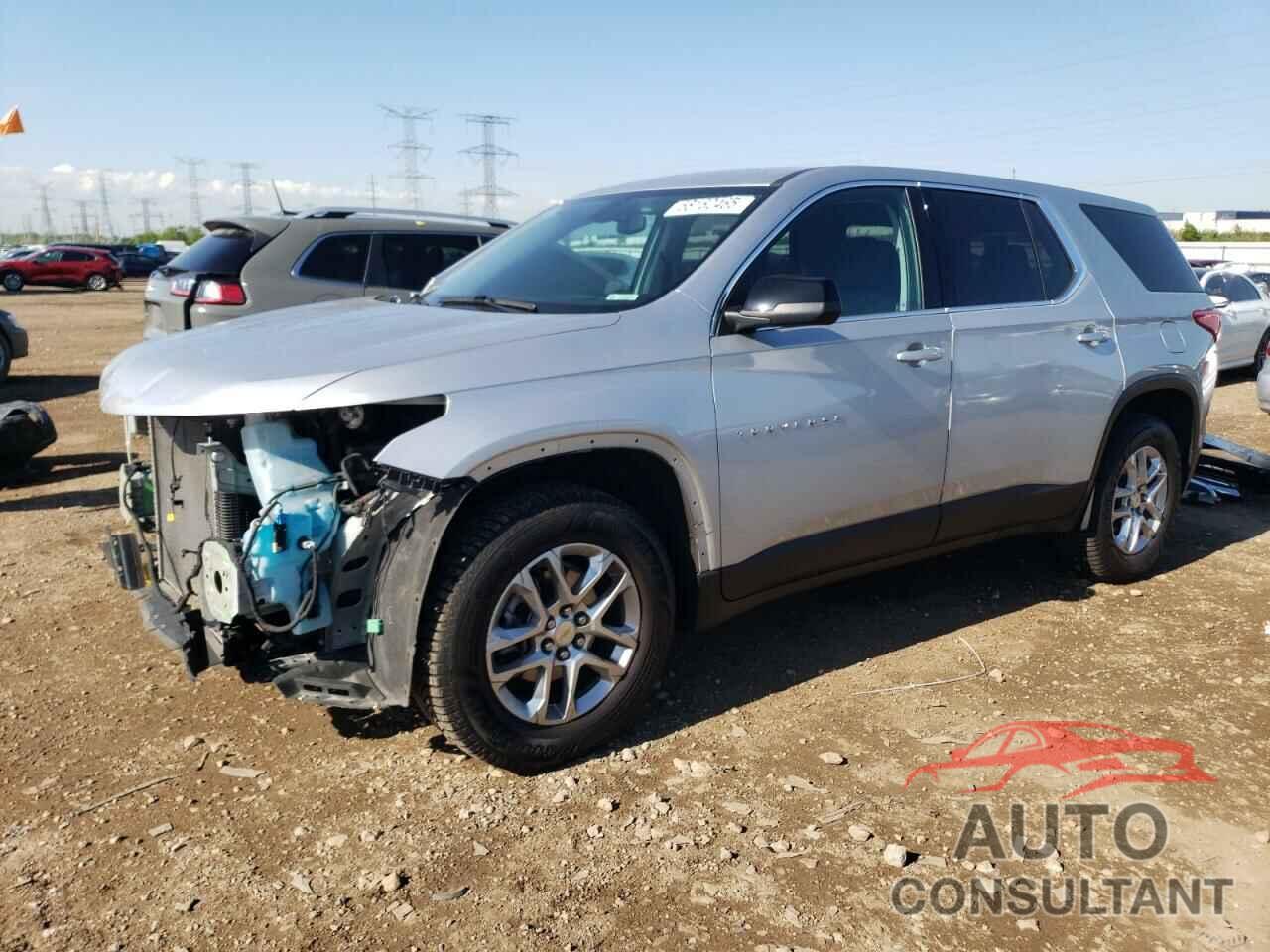 CHEVROLET TRAVERSE 2021 - 1GNERFKW1MJ172898