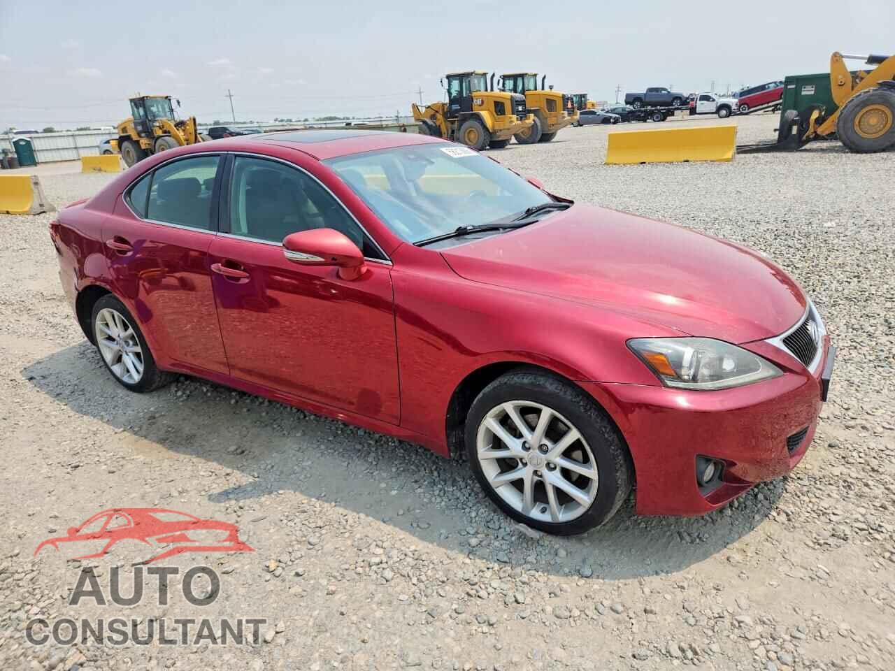 LEXUS IS 2013 - JTHCF5C27D5063576