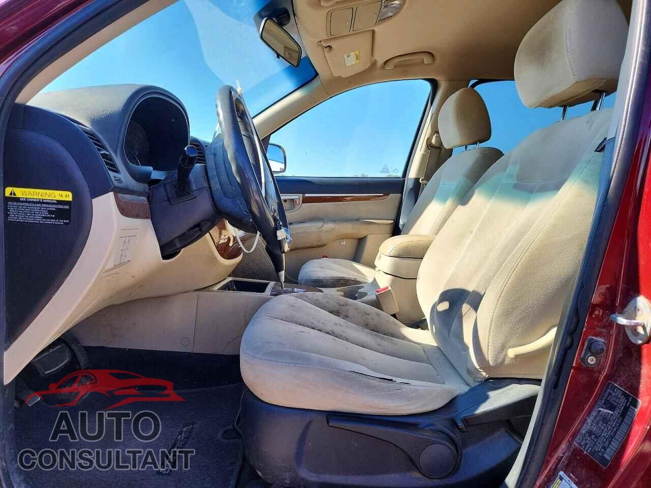 HYUNDAI SANTA FE 2009 - 5NMSG73D19H243941