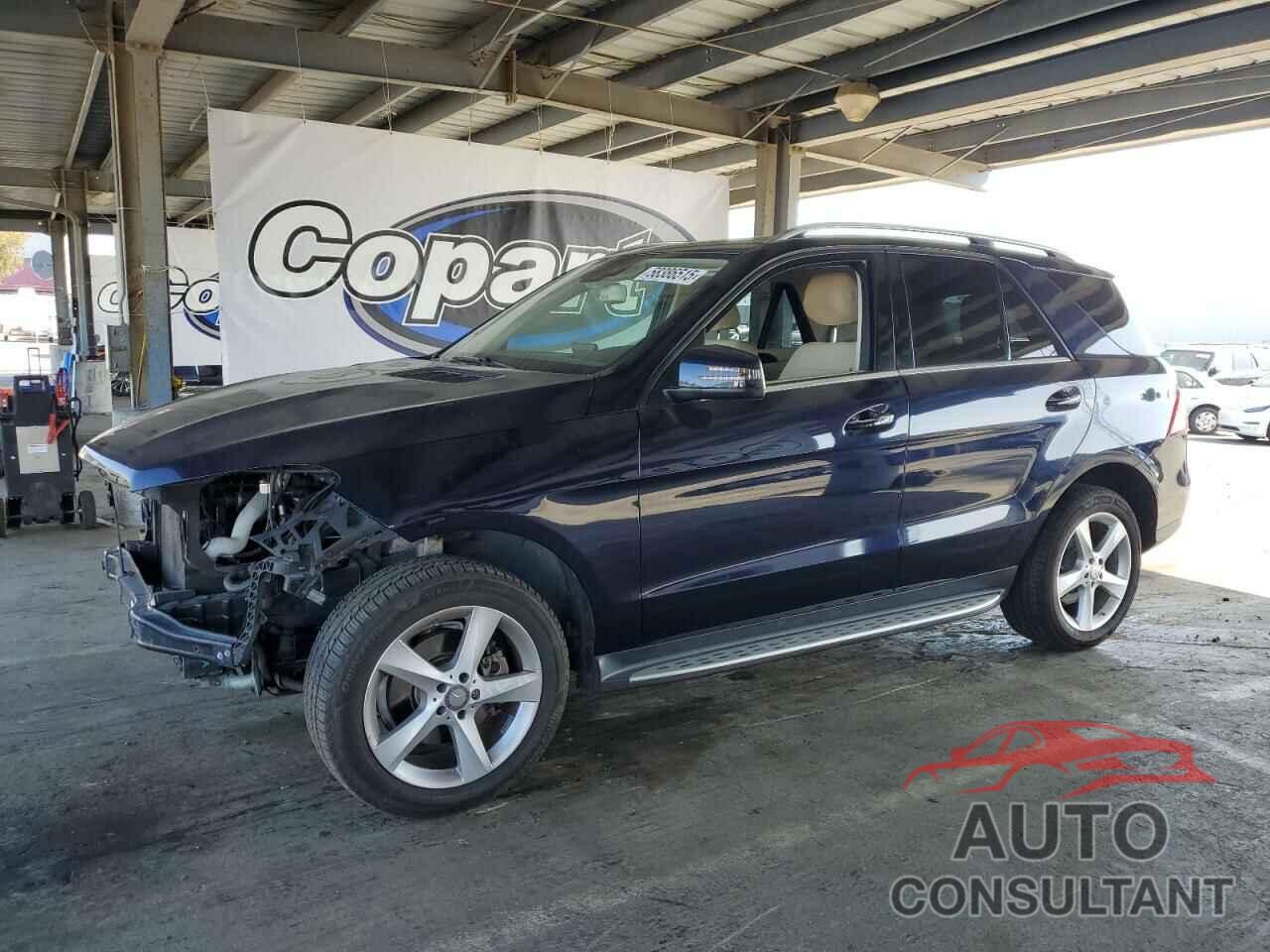 MERCEDES-BENZ GLE-CLASS 2016 - 4JGDA5JB9GA676927