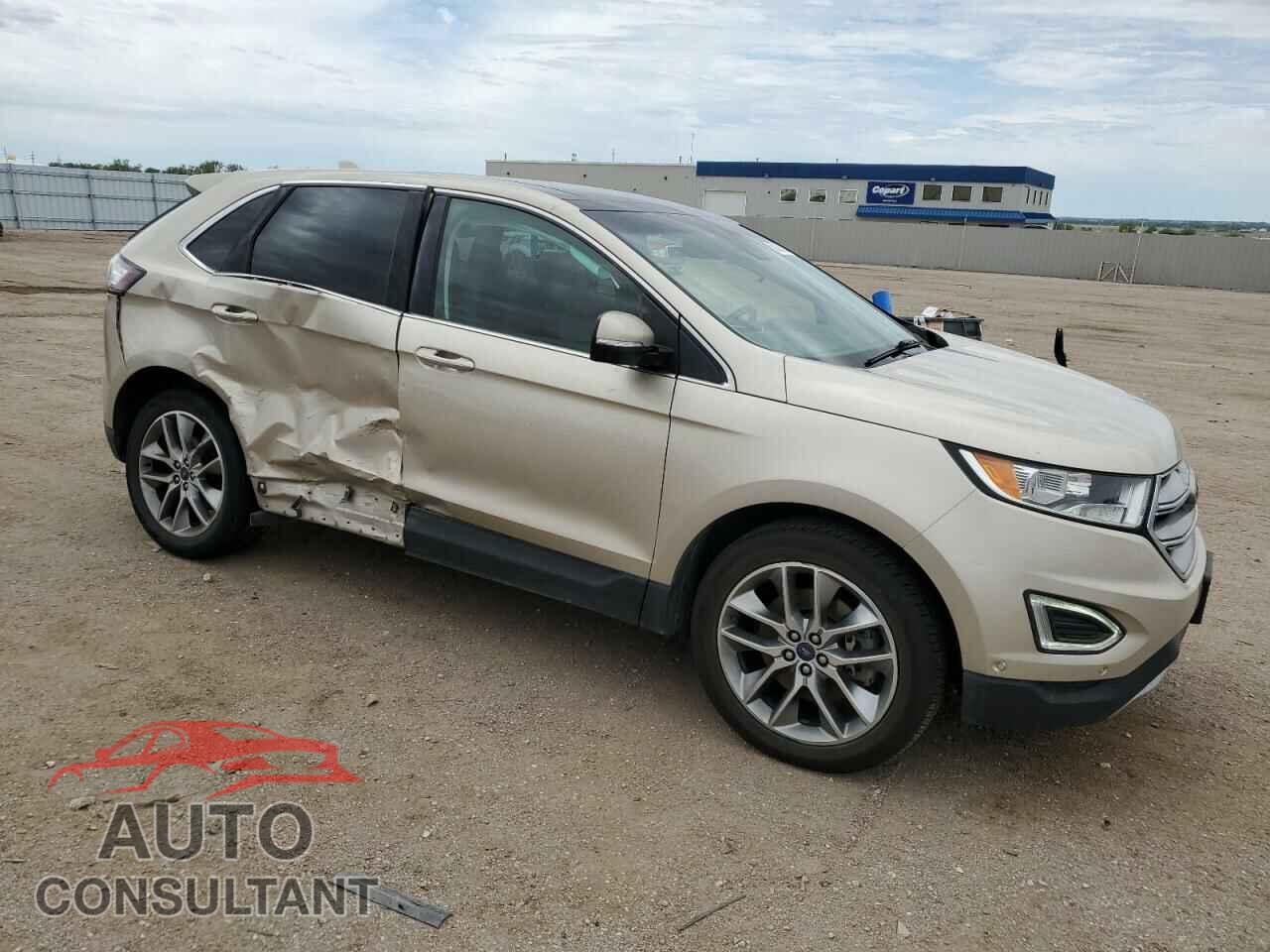 FORD EDGE 2017 - 2FMPK4K97HBC60896