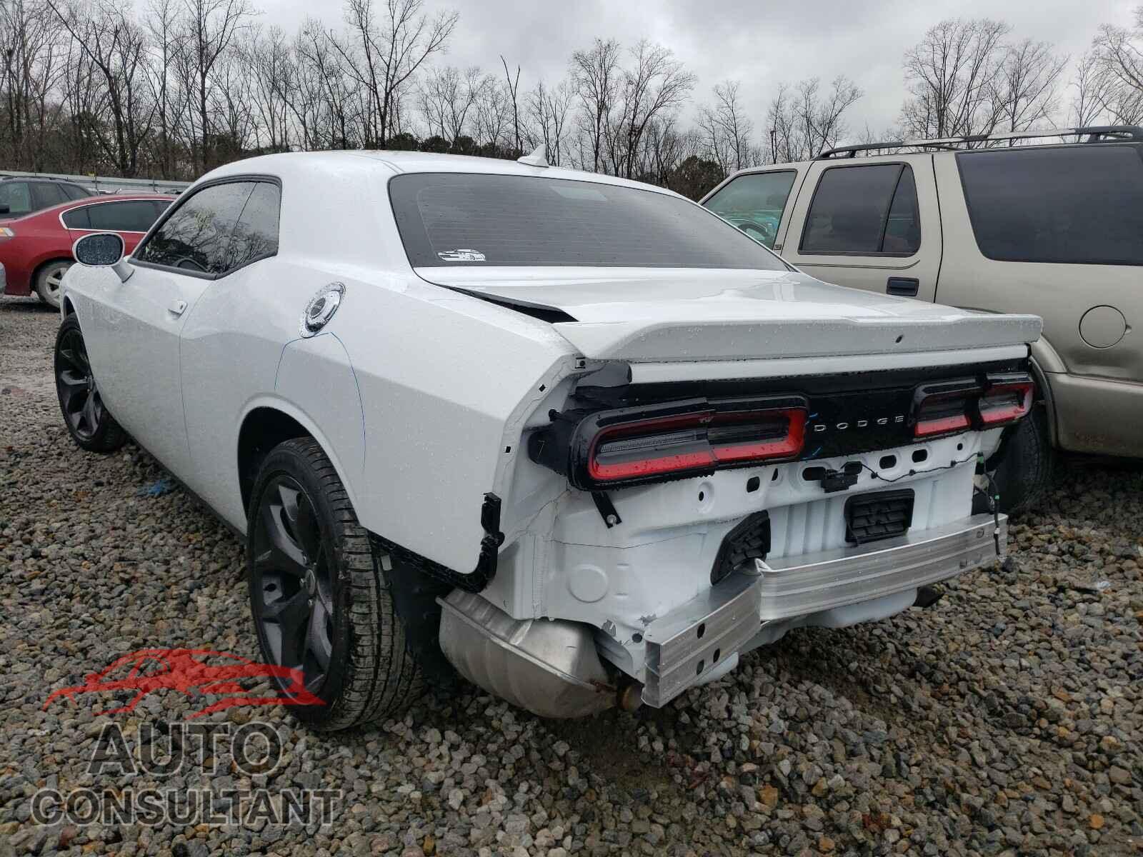 DODGE CHALLENGER 2019 - 2C3CDZAG9KH750386