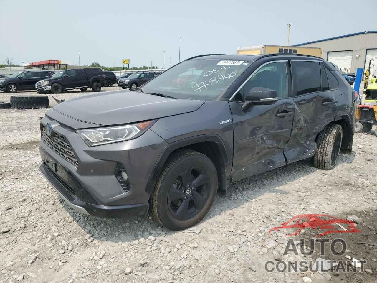 TOYOTA RAV4 2021 - 2T3E6RFV5MW006499