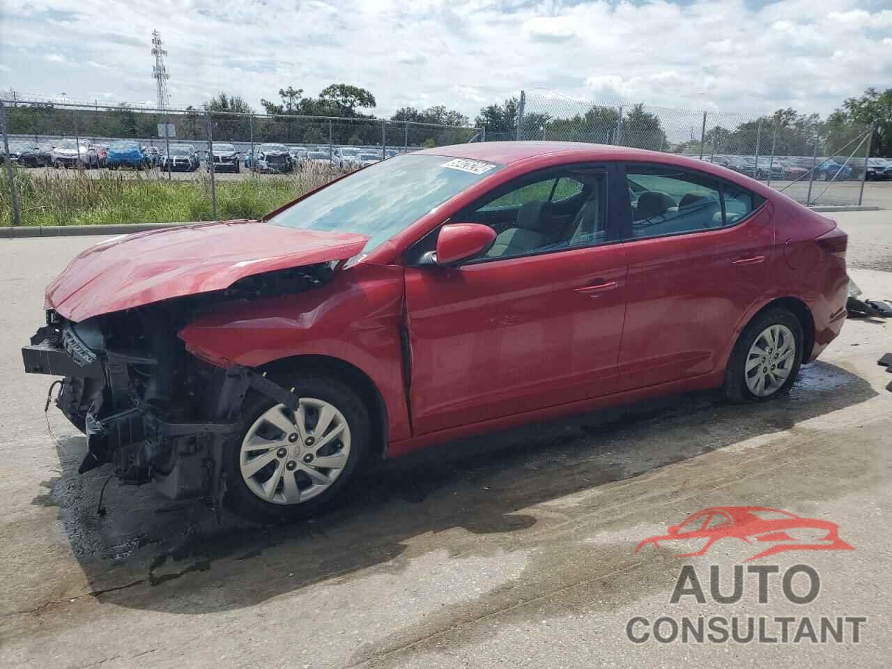 HYUNDAI ELANTRA 2020 - KMHD74LF1LU062889