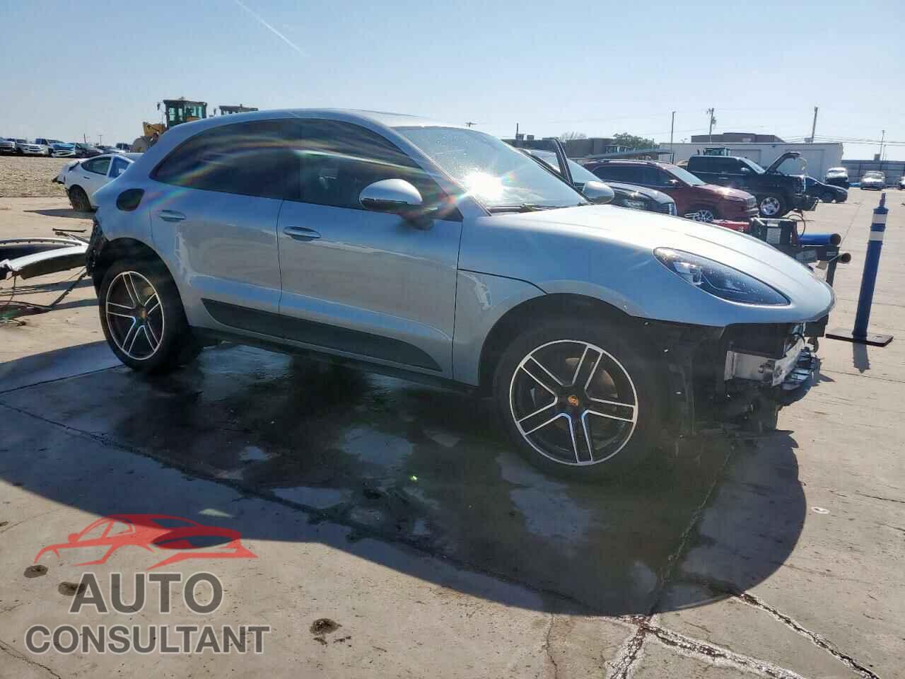 PORSCHE MACAN 2019 - WP1AA2A53KLB08975