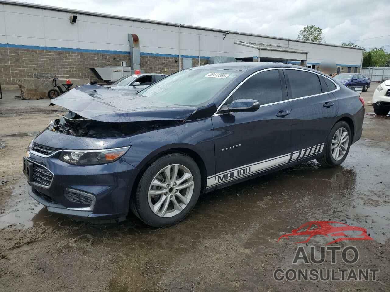 CHEVROLET MALIBU 2016 - 1G1ZE5ST0GF341976