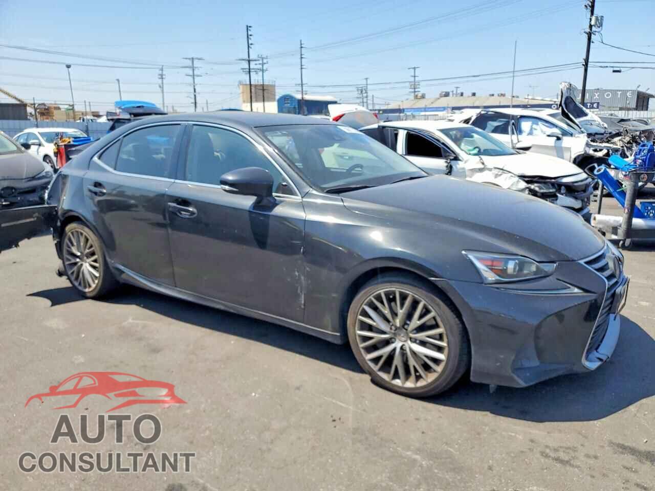 LEXUS IS 2017 - JTHBA1D20H5046433