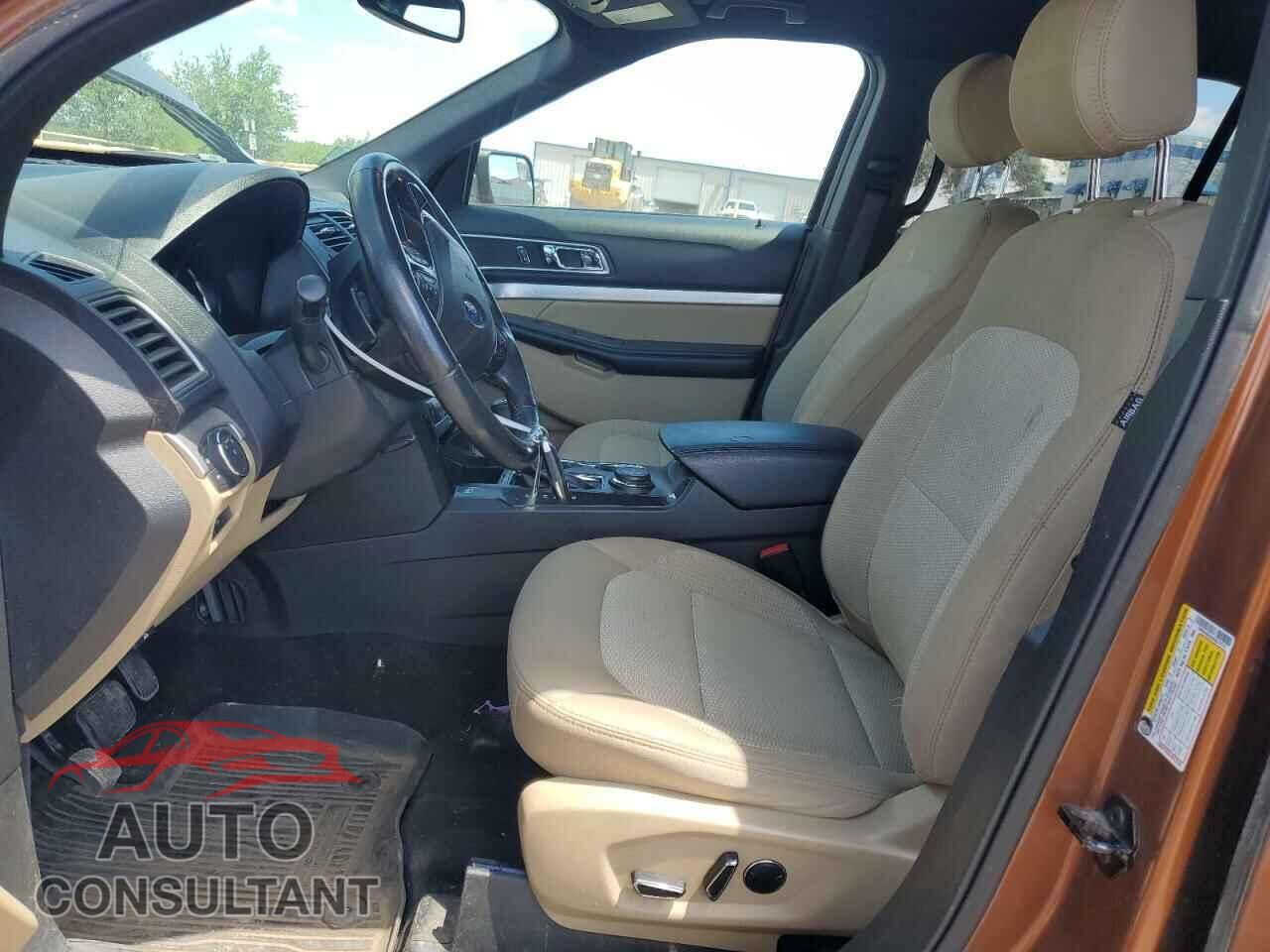 FORD EXPLORER 2017 - 1FM5K8D82HGC32273