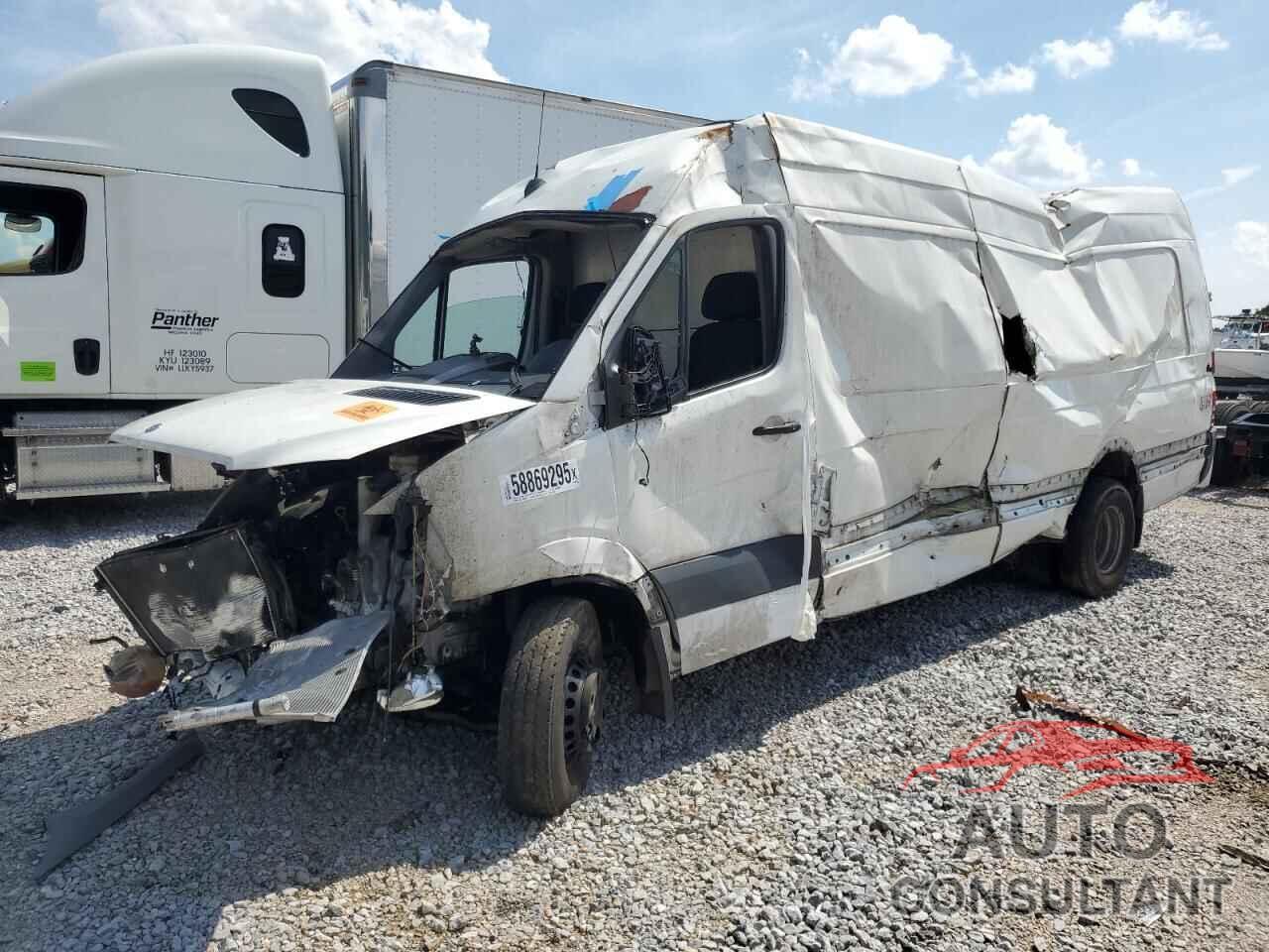 MERCEDES-BENZ SPRINTER 2014 - WD3PF1DC3E5848031
