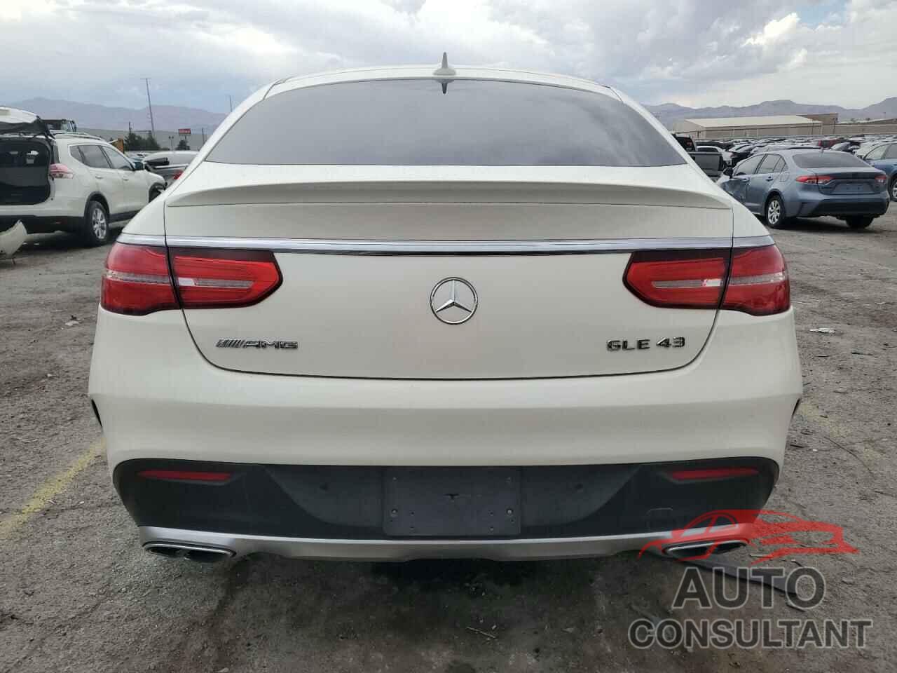 MERCEDES-BENZ GLE-CLASS 2017 - 4JGED6EB8HA084593