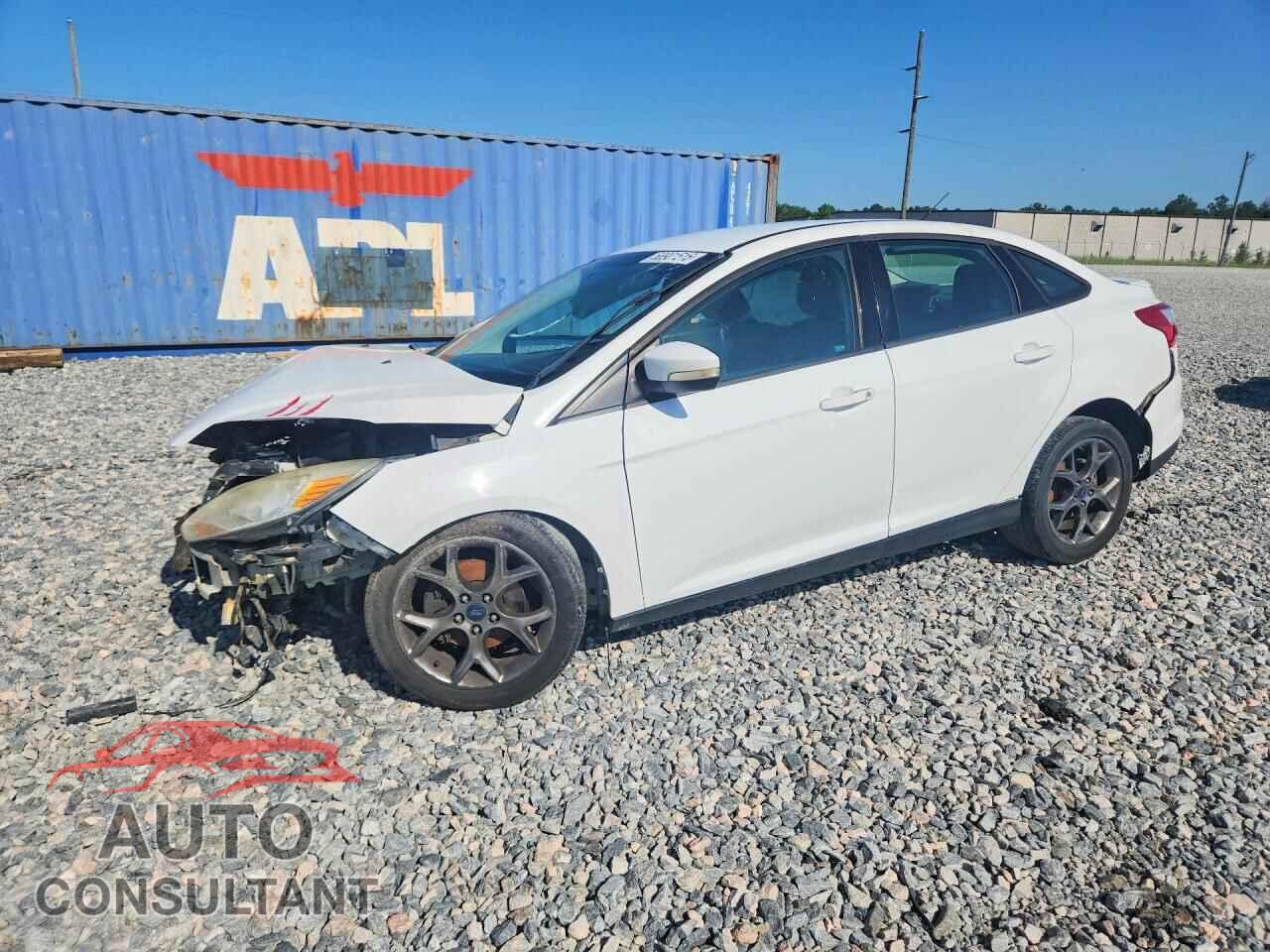 FORD FOCUS 2013 - 1FADP3F27DL302208