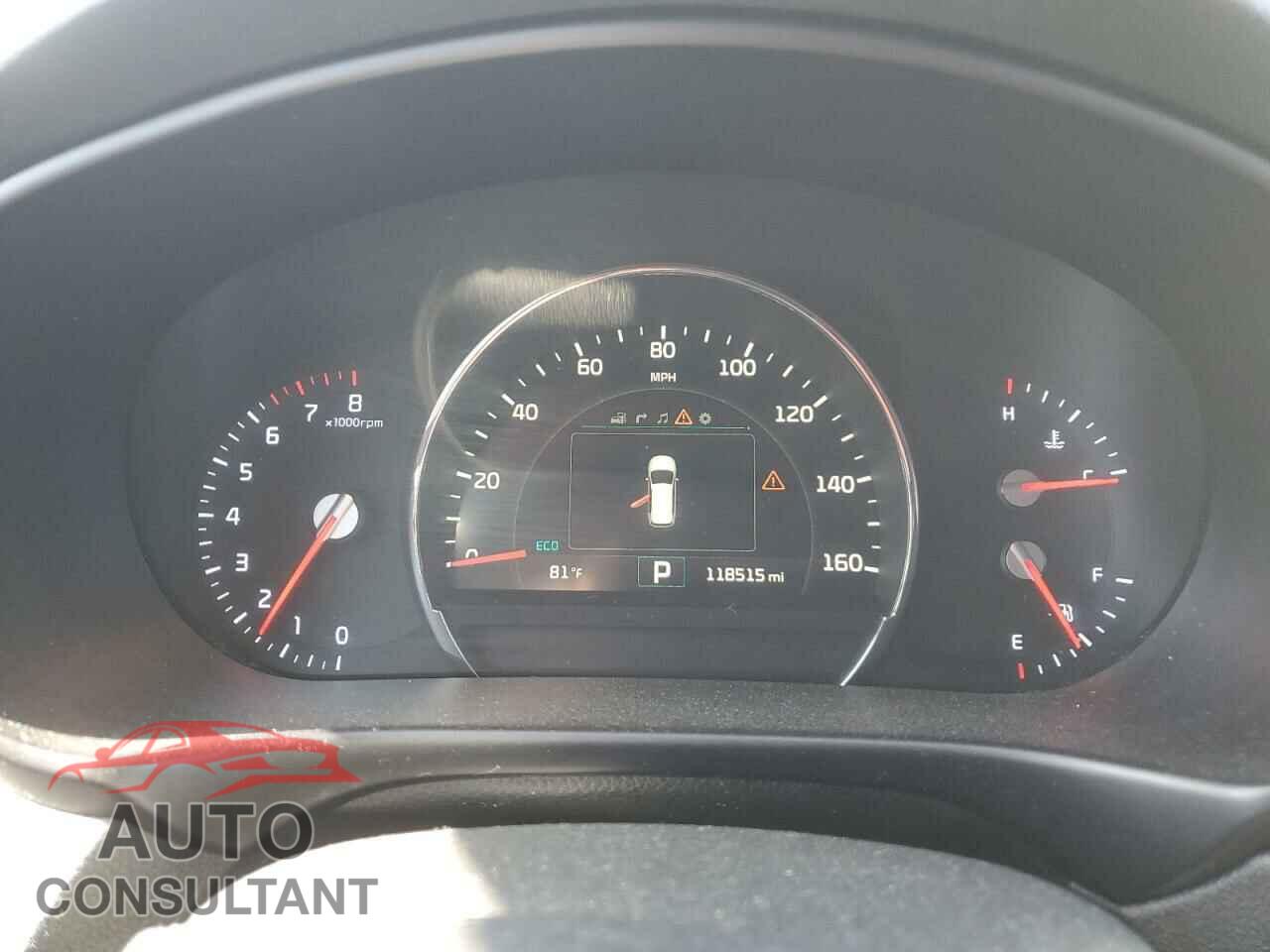 KIA SORENTO 2017 - 5XYPK4A59HG306789