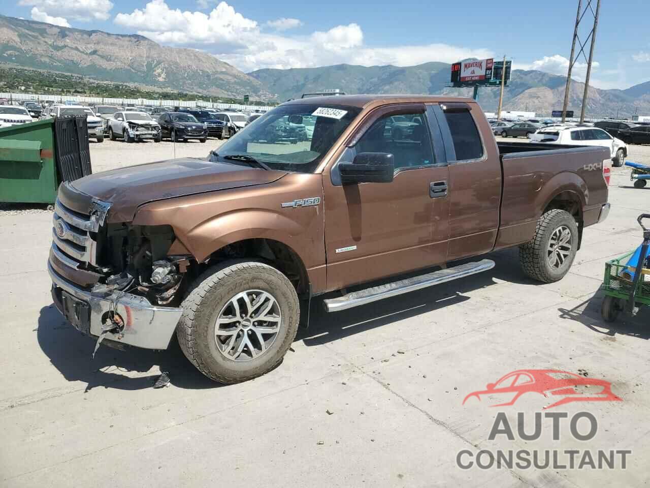 FORD F-150 2012 - 1FTFX1ET1CFA30723
