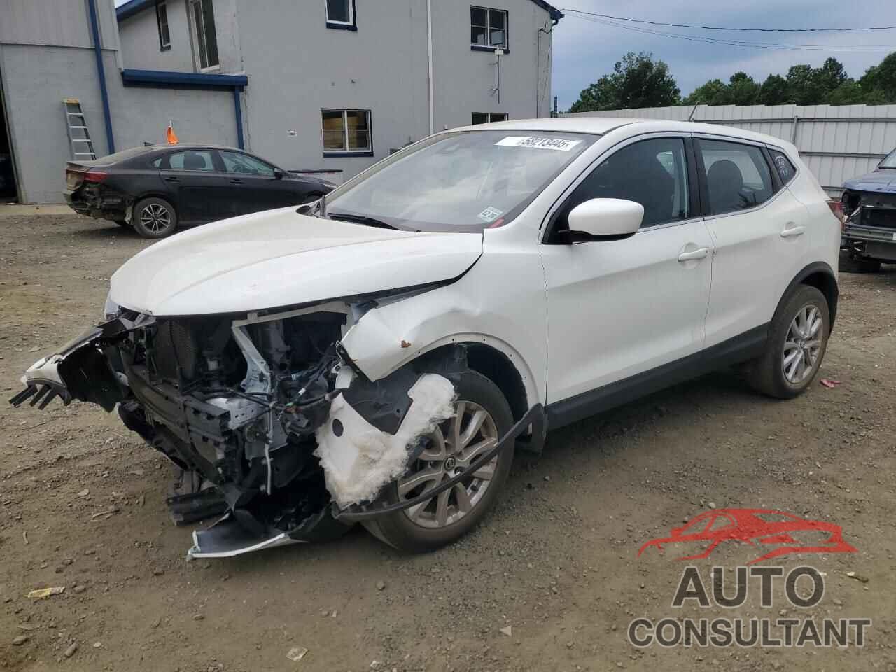 NISSAN ROGUE 2021 - JN1BJ1AW8MW449236