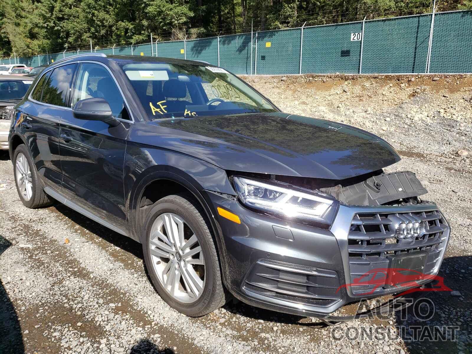 AUDI Q5 2018 - WA1CNAFYXJ2218285