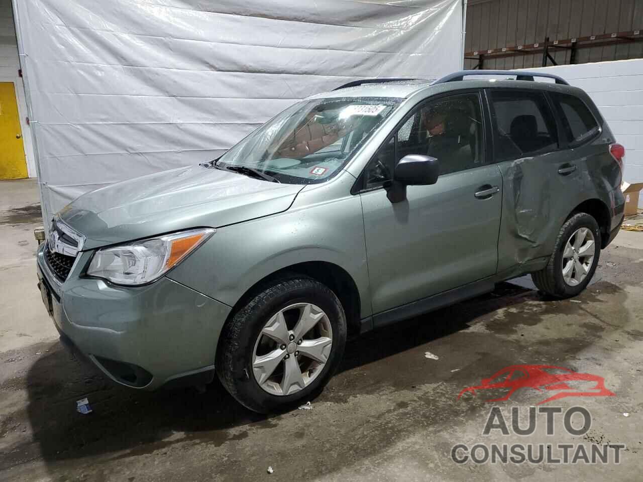 SUBARU FORESTER 2016 - JF2SJABC2GH445095