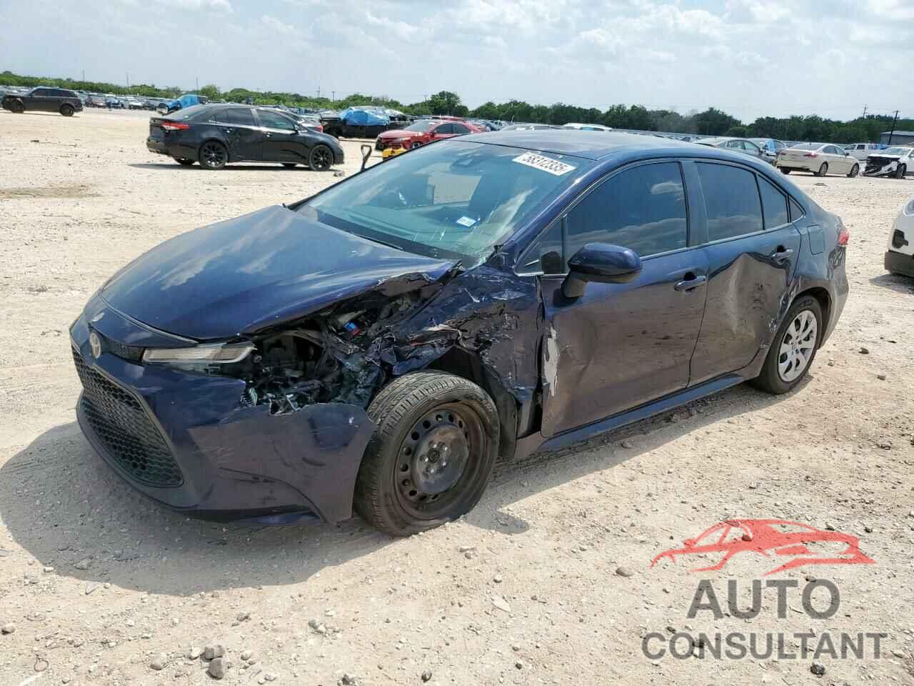 TOYOTA COROLLA 2020 - 5YFEPRAE7LP056365