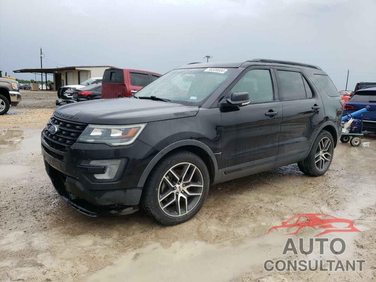 FORD EXPLORER 2017 - 1FM5K8GT9HGA27159