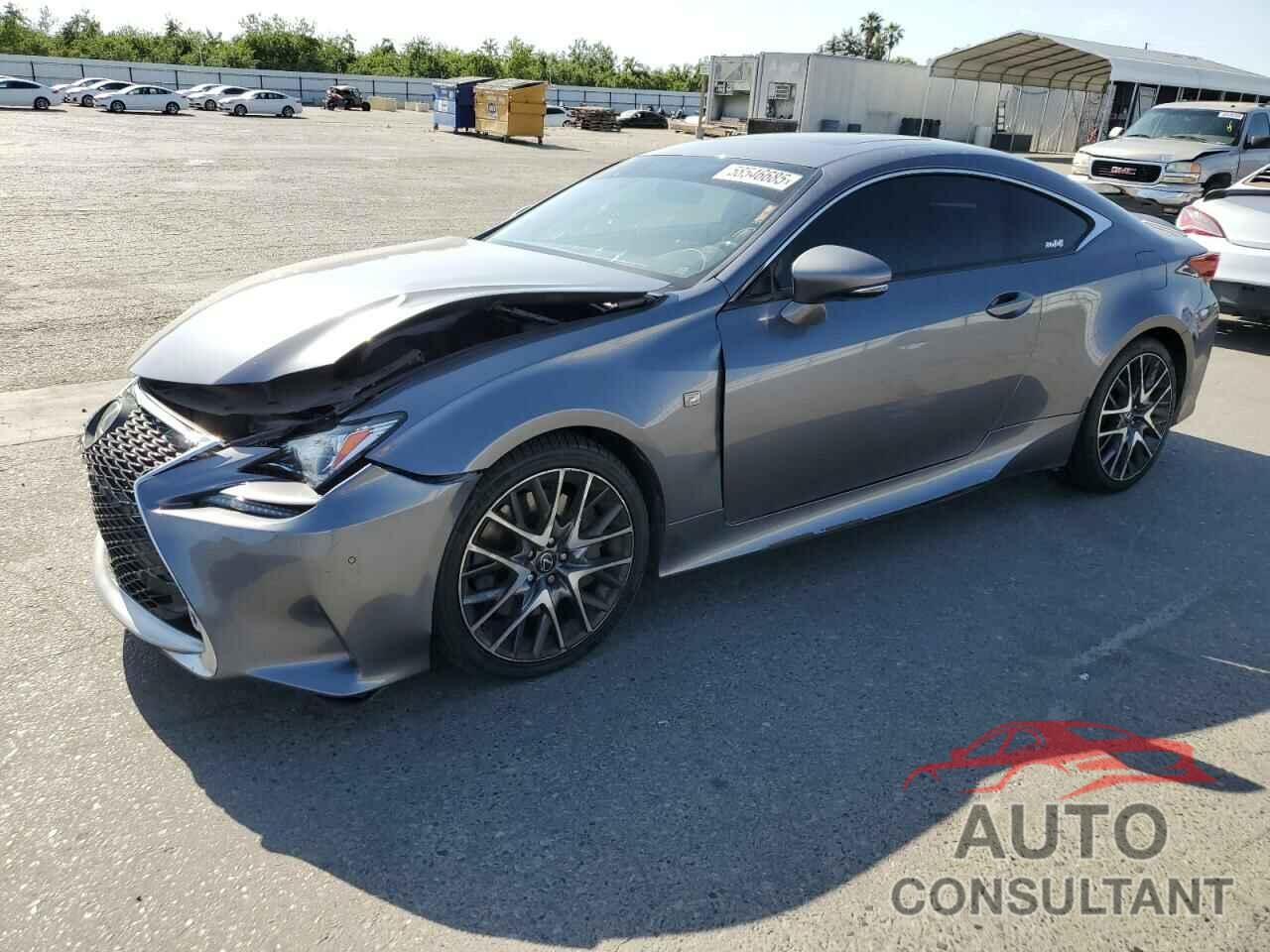 LEXUS RX350 2016 - JTHHE5BC6G5012495