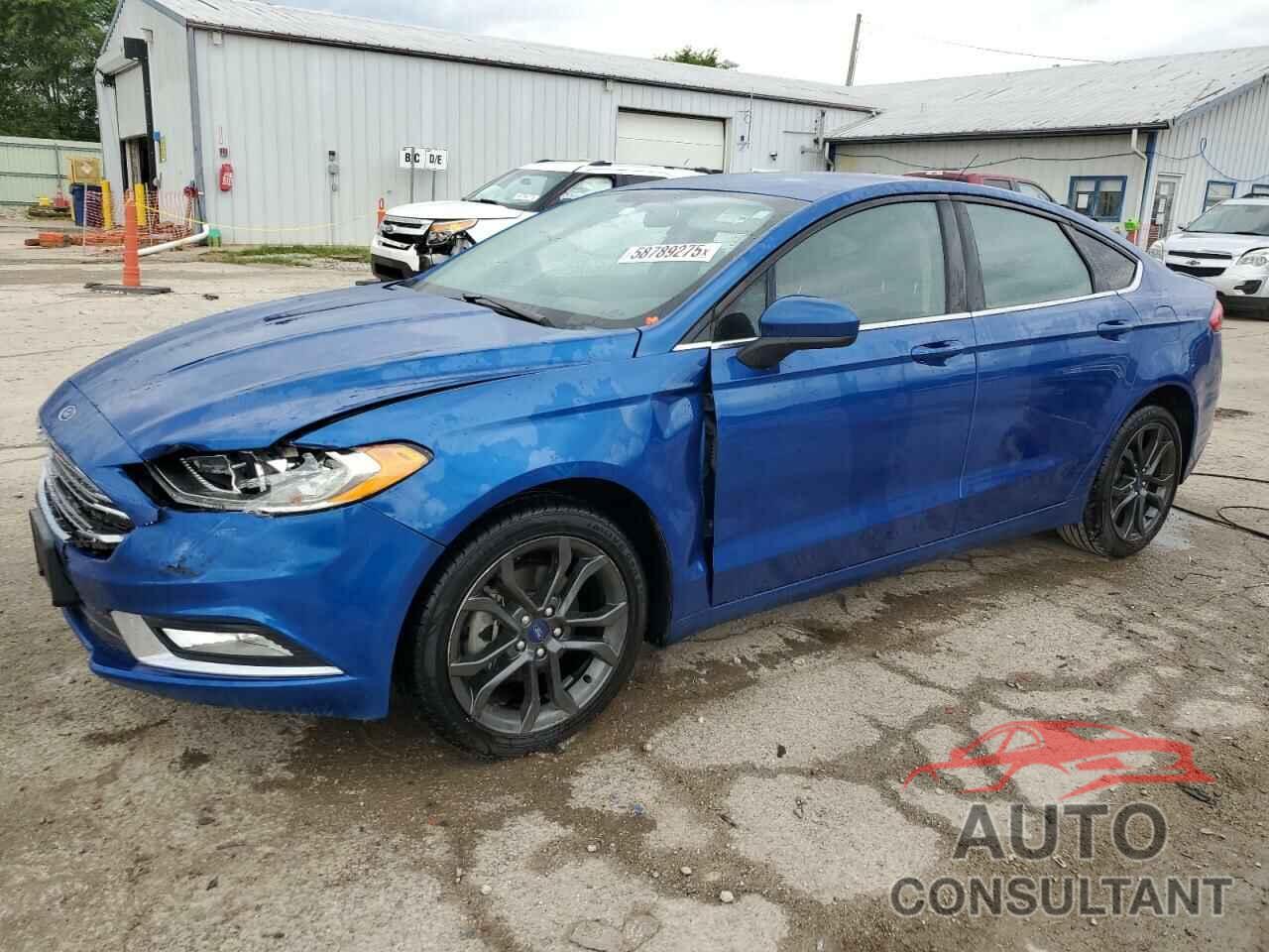 FORD FUSION 2018 - 3FA6P0HD4JR268442