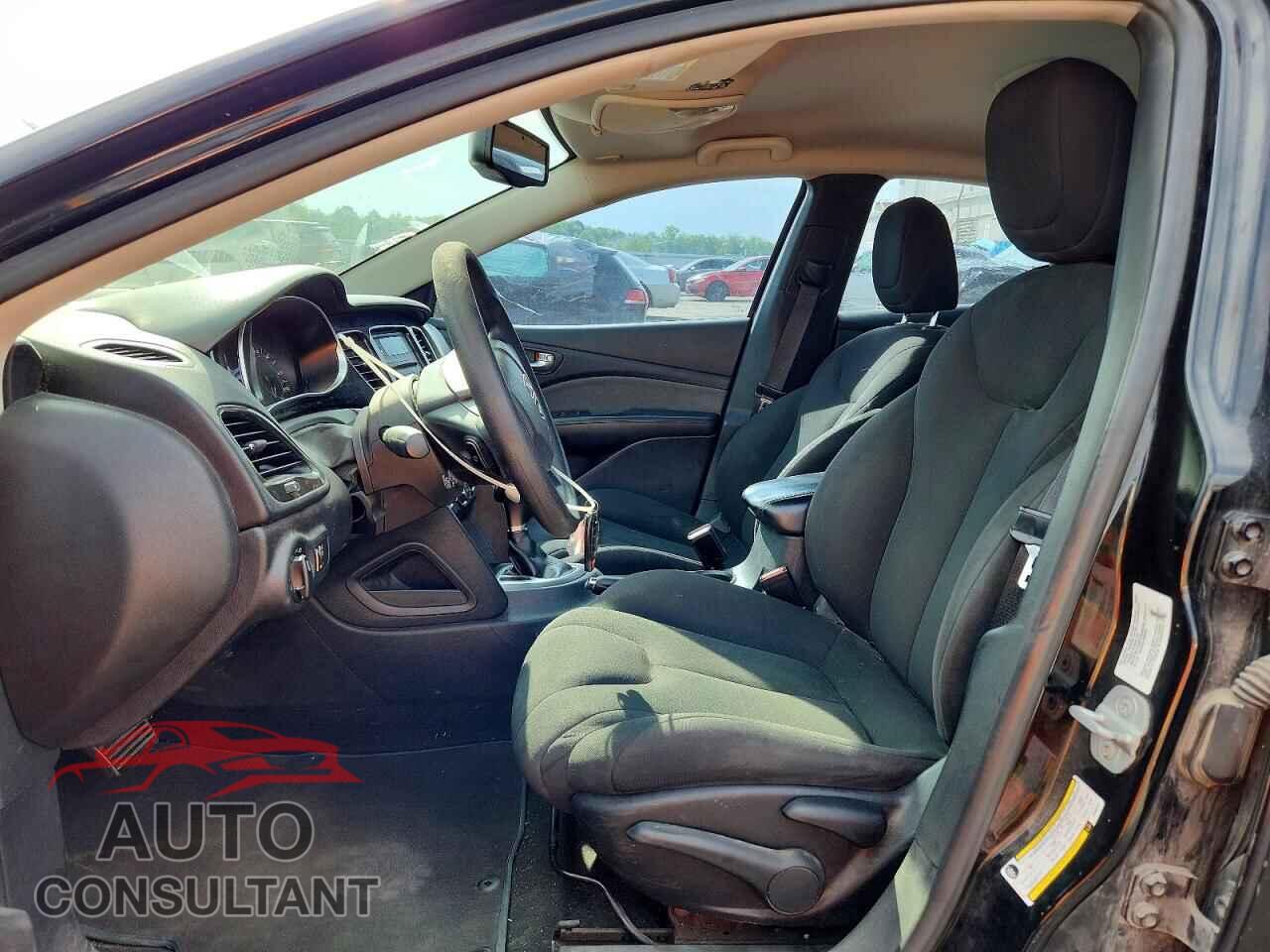 DODGE DART 2013 - 1C3CDFAA0DD287421