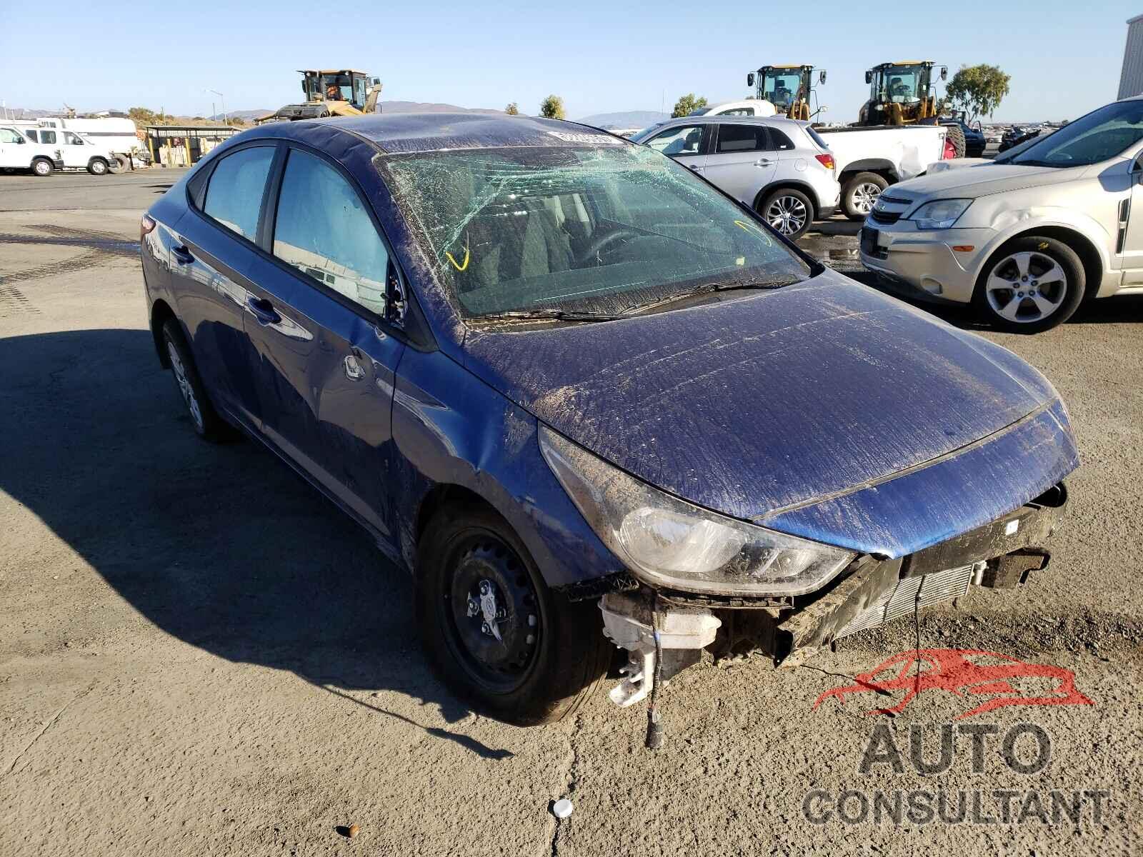 HYUNDAI ACCENT 2021 - 3KPC24A63ME140476