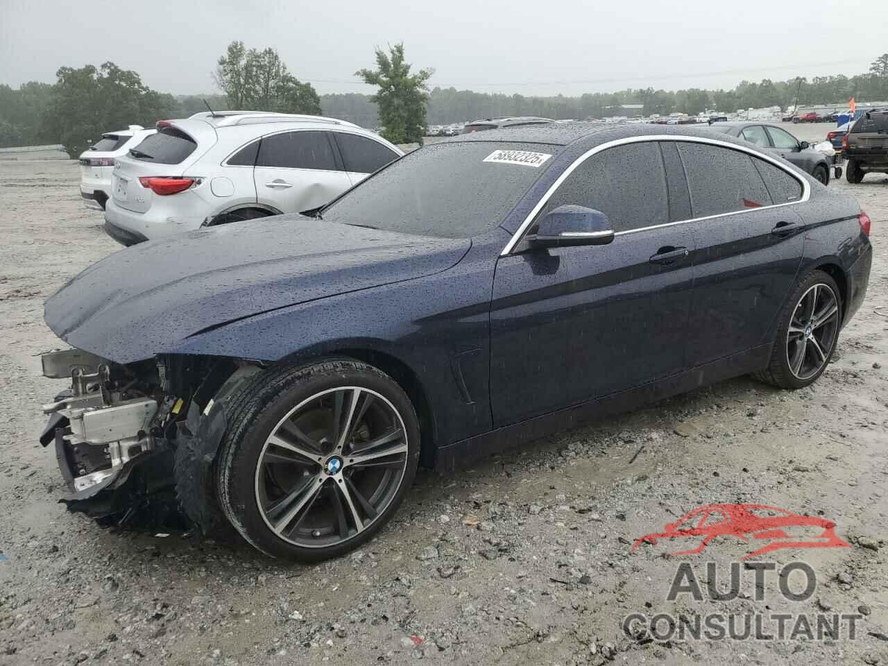 BMW 4 SERIES 2018 - WBA4J1C53JBG80588