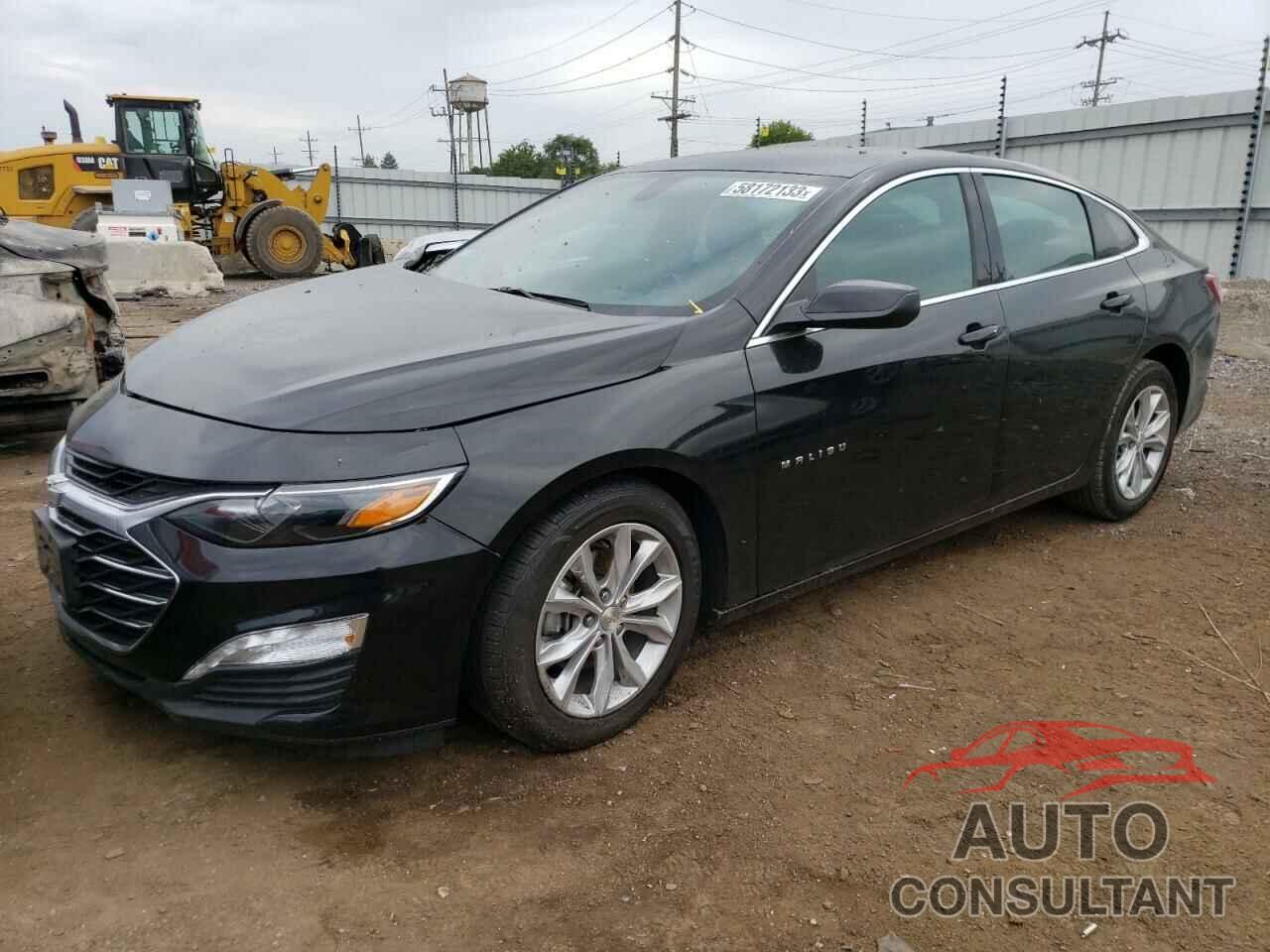 CHEVROLET MALIBU 2021 - 1G1ZD5ST9MF072035