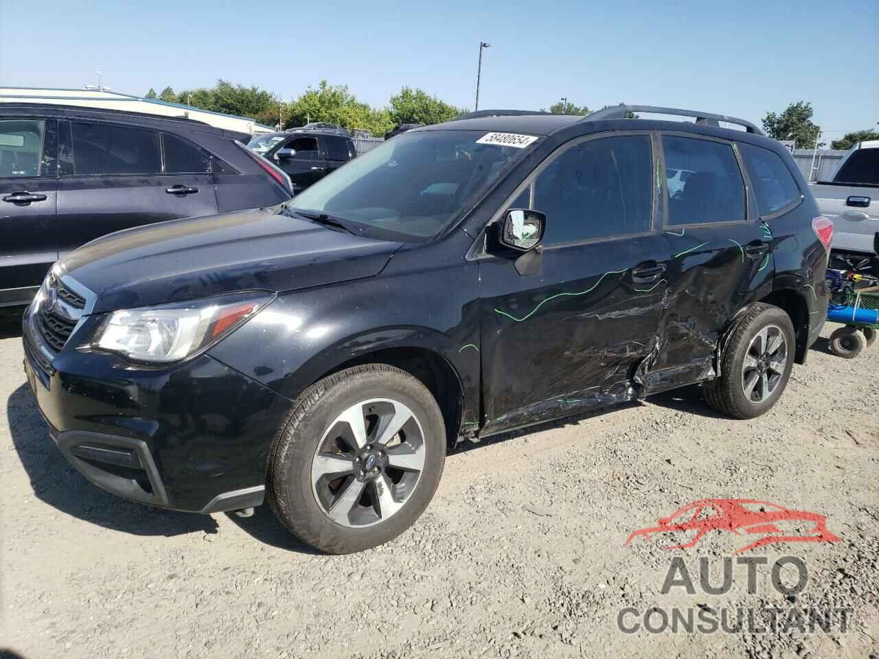 SUBARU FORESTER 2018 - JF2SJABC4JH616016