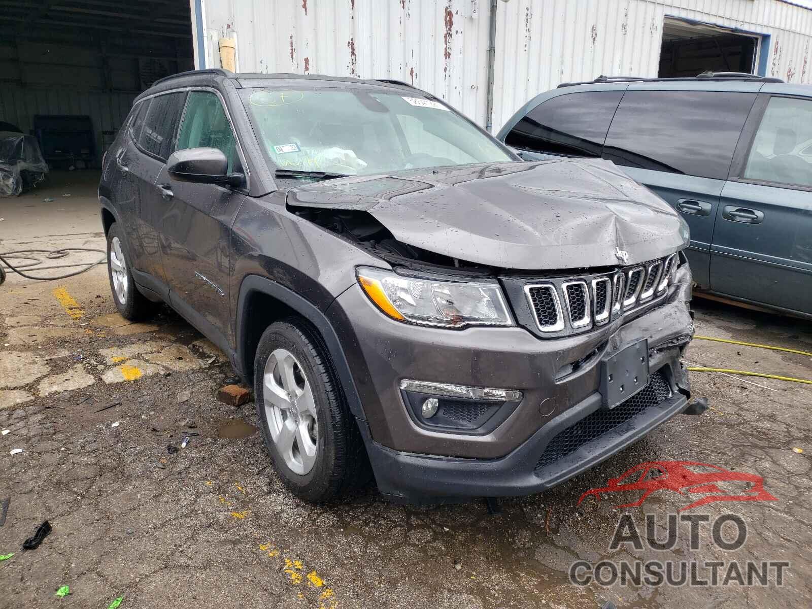 JEEP COMPASS 2021 - 3C4NJCBBXMT563830