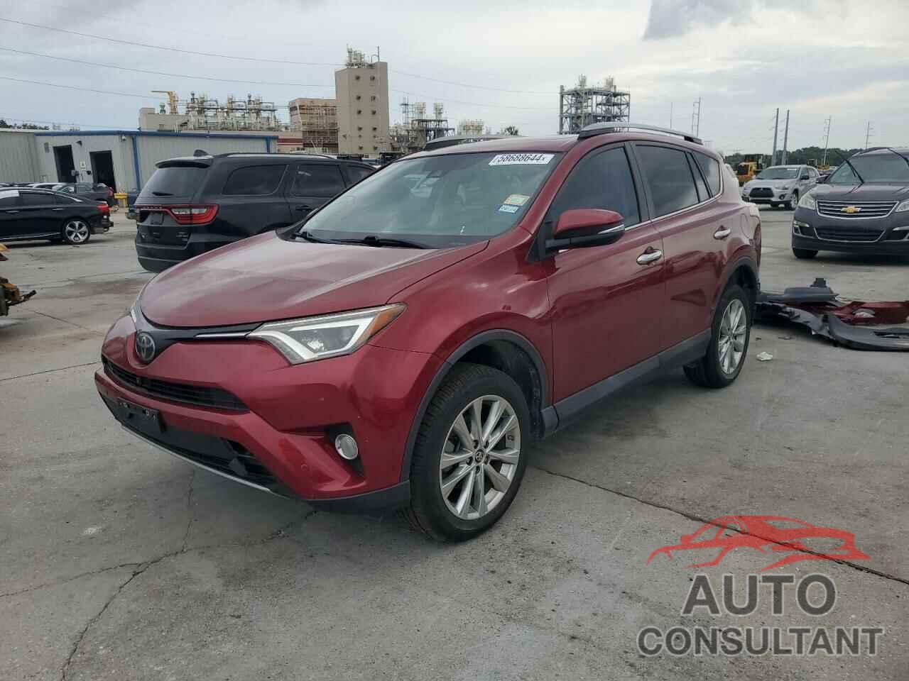 TOYOTA RAV4 2018 - 2T3YFREV3JW485953