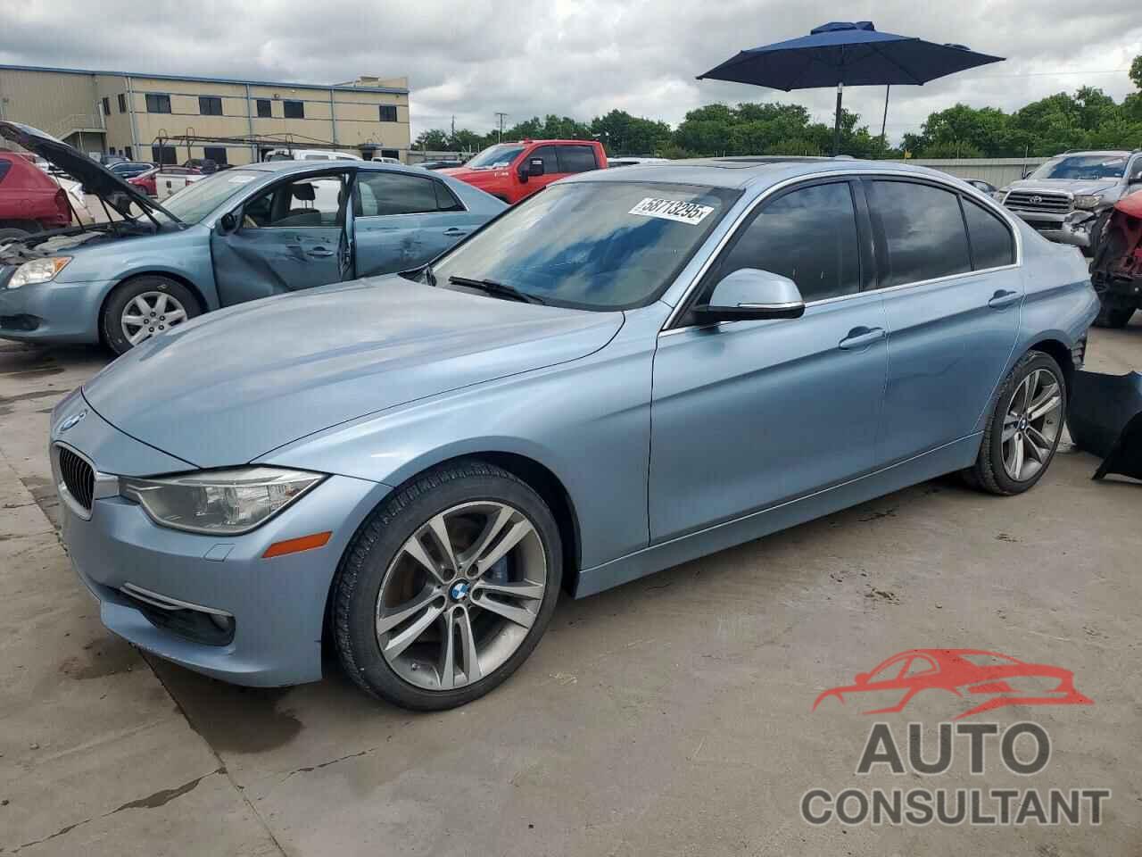 BMW 3 SERIES 2015 - WBA3A5C51FF453710