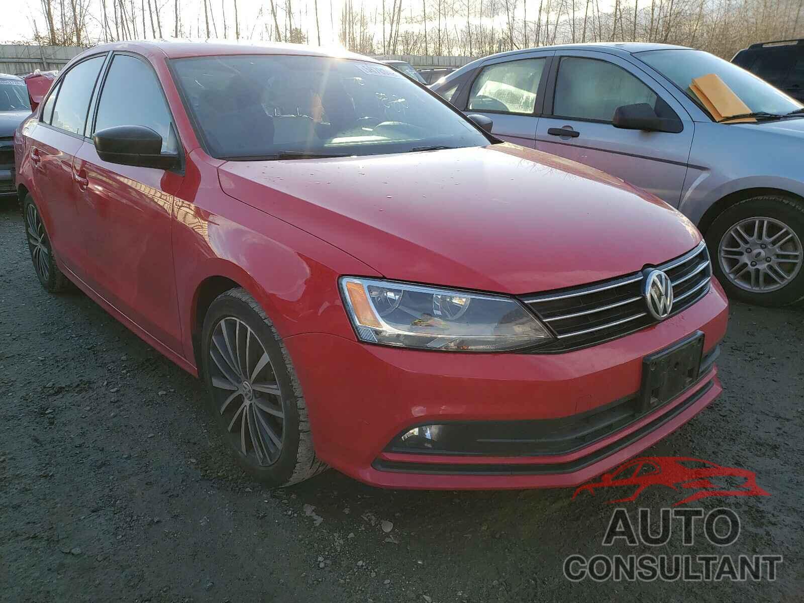VOLKSWAGEN JETTA 2016 - 3VWD17AJXGM320770