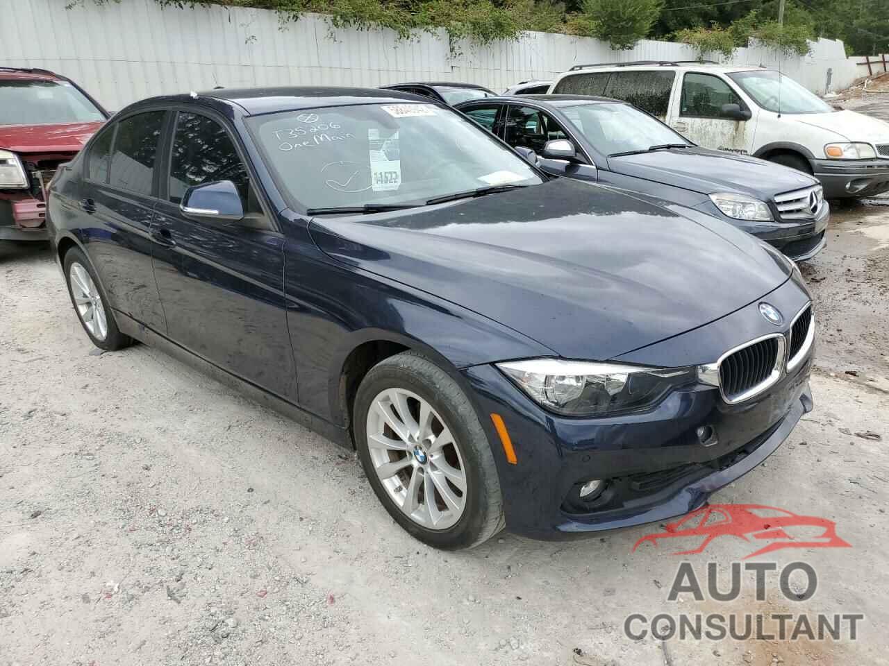 BMW 3 SERIES 2016 - WBA8E1G58GNT35206